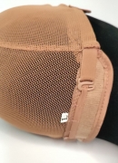 Шапочка (основа) для парика (с узкой силиконовой полоской), светло-коричневый, L