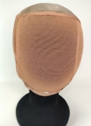 Шапочка (основа) для парика (с узкой силиконовой полоской), светло-коричневый, L