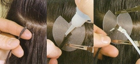 Технология испанского наращивания волос