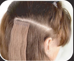 3-й этап One Touch наращивания волос 