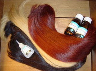 Пряди и средства для наращивания волос Rueber 