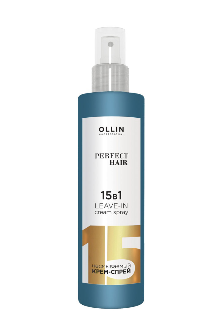 OLLIN PERFECT HAIR 15 в 1 Несмываемый крем-спрей, 250 мл