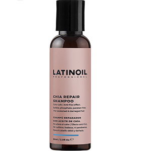 Восстанавливающий шампунь Chia repair shampoo (LatinOil), 60 мл