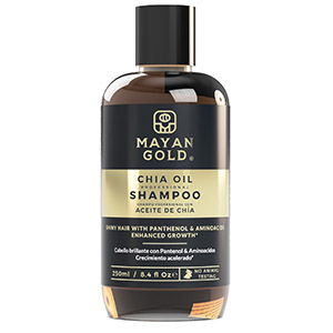 Шампунь для объема, shampoo mayan gold (LatinOil), 250 мл