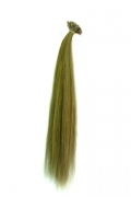 Цветные пряди волос для наращивания