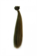 Волосы на капсуле 55 см  №2 — горький шоколад(оптом)