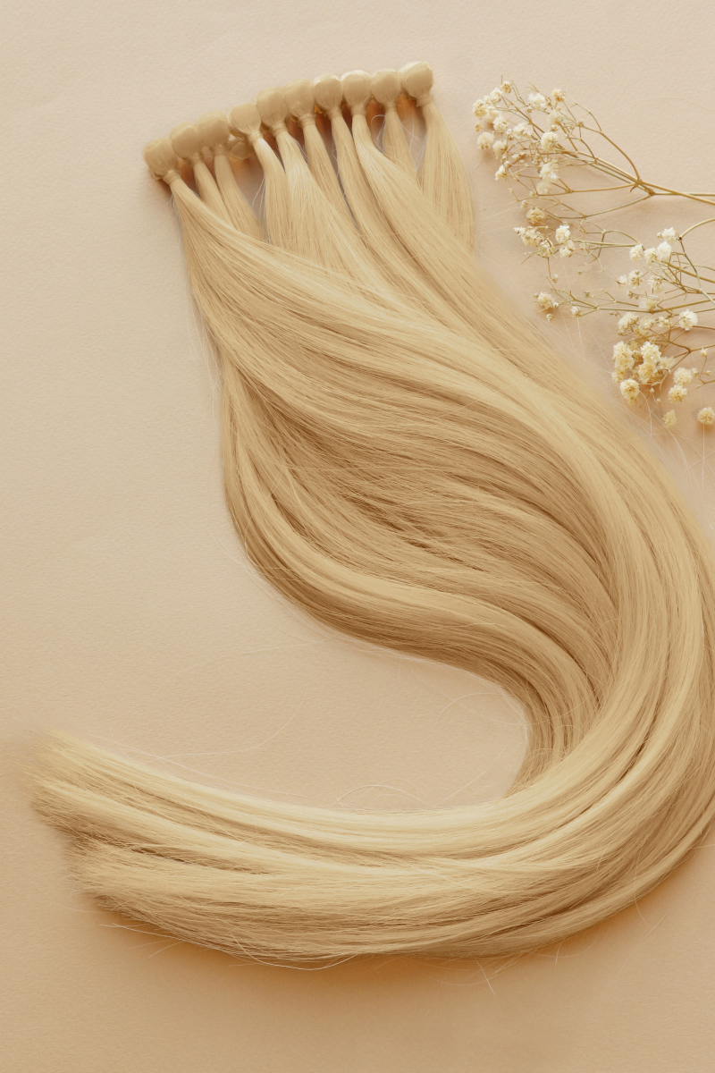 40 см №22B — натуральный холодный блонд