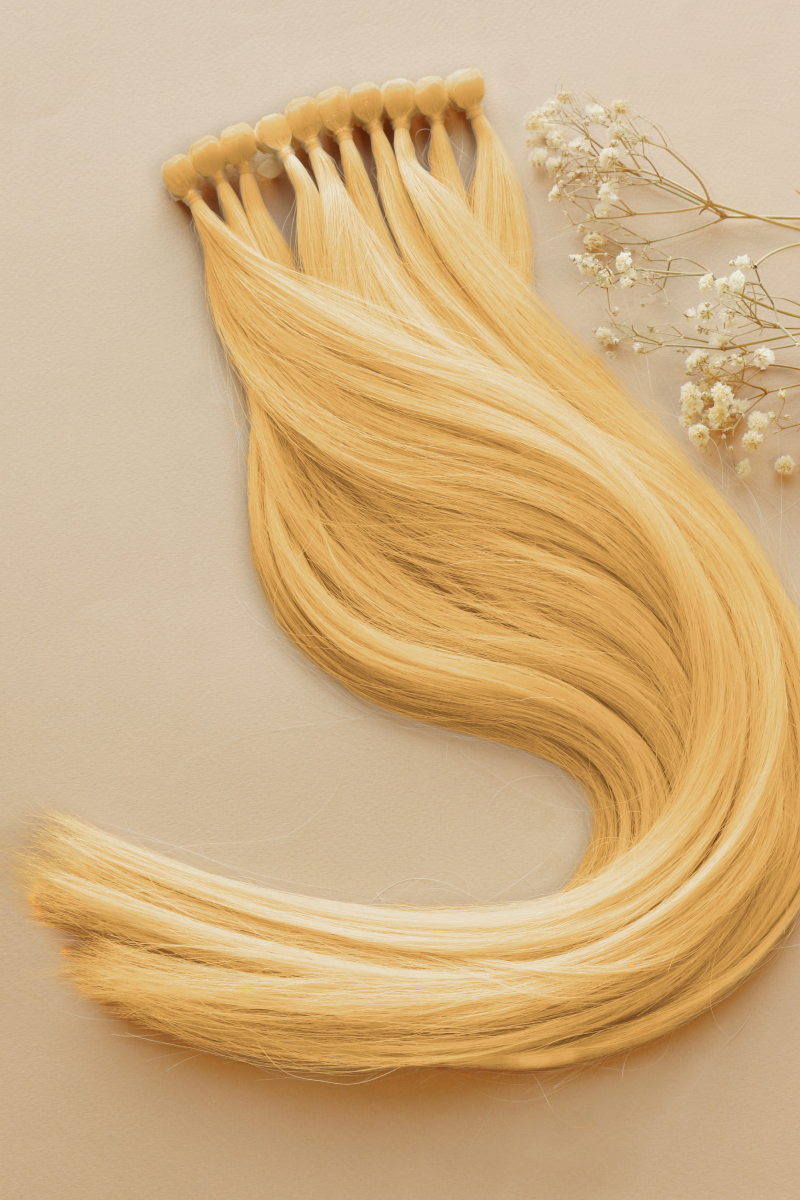 65 см №24B — темный золотой блонд