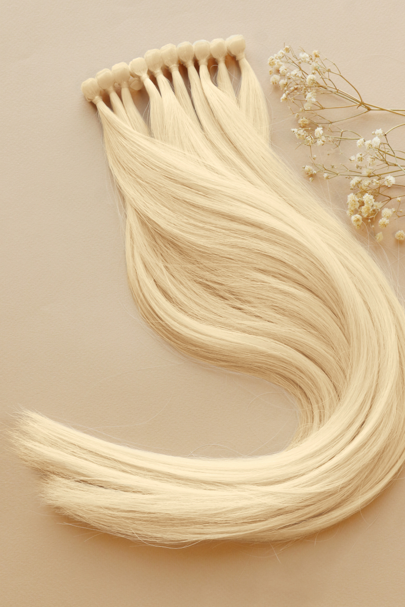 55 см №613 — светлый блонд золотистый