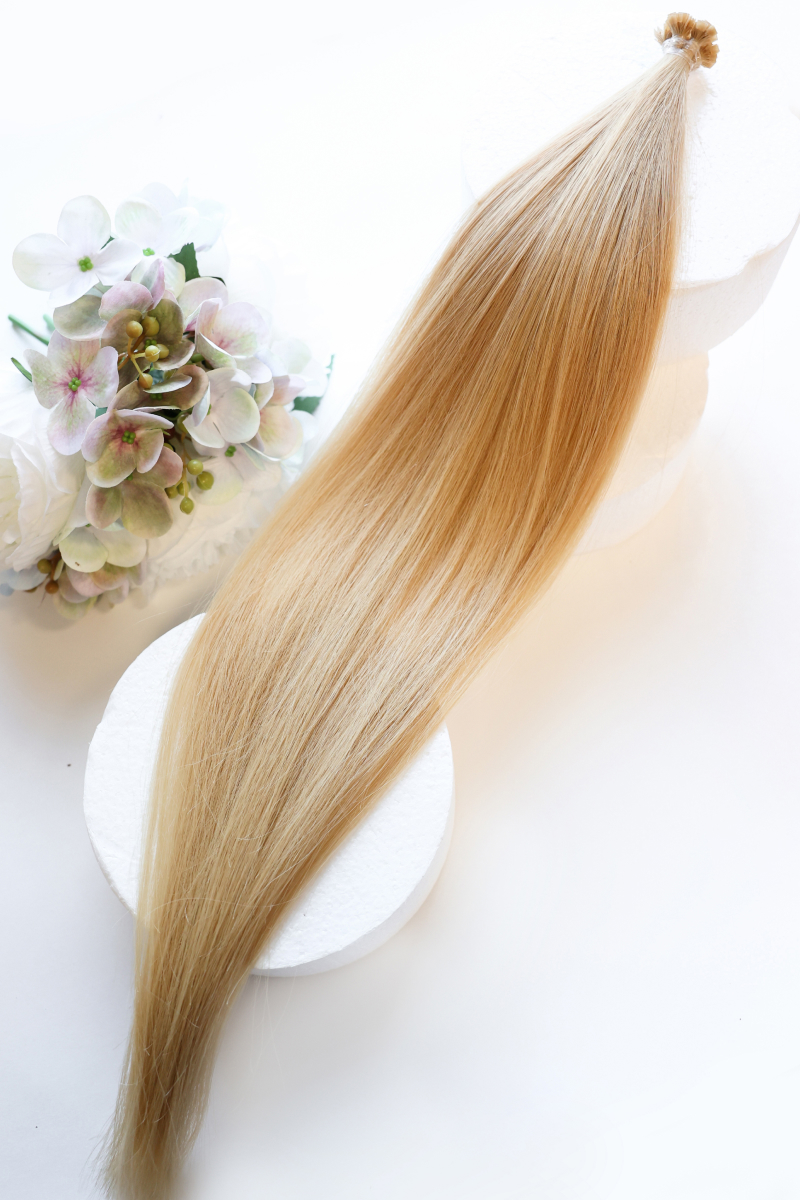 60 см №19 — средний золотой блонд