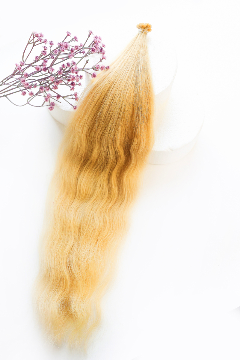 40 см №24B — темный золотой блонд