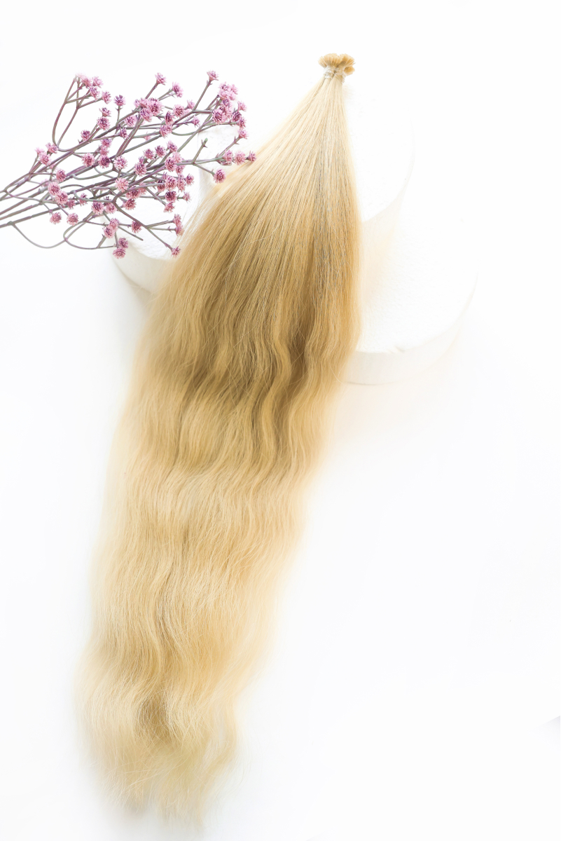 65 см №613 — светлый блонд золотистый