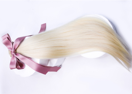 40 см №000 — супер светлый блонд