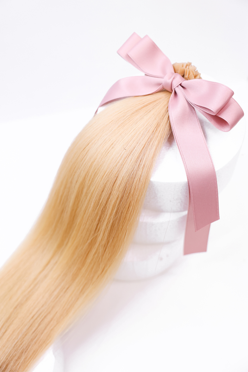 Волосы на капсулах 50 см №22 — песочный блонд